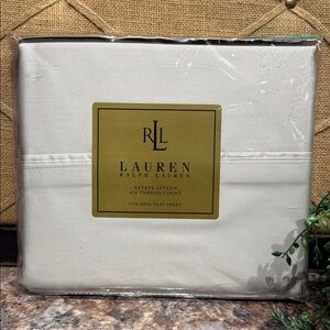 Lauren Ralph Lauren King Flat Sheet
